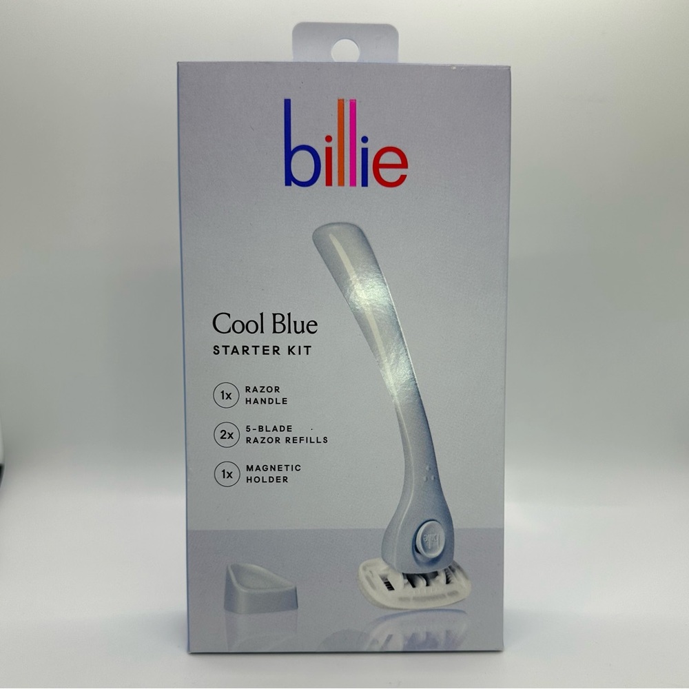 4 for $32 ~ Stocking Stuffers ~ Billie Razor Starter Kit NEW IN BOX